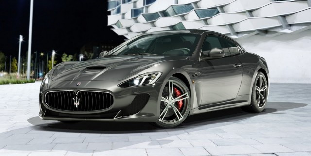 The new four-seat Maserati GranTurismo MC Stradale coupe