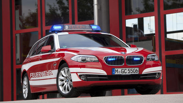 BMW Unveils 2013 RETTmobil Models