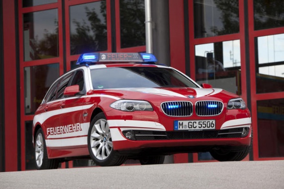 BMW Unveils 2013 RETTmobil Models