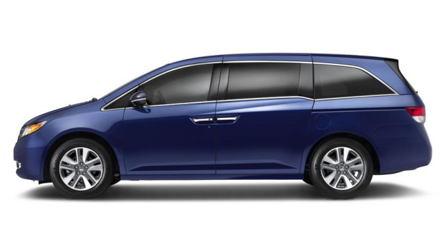 New Honda Odyssey arrives at New York auto show