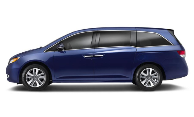 New Honda Odyssey arrives at New York auto show