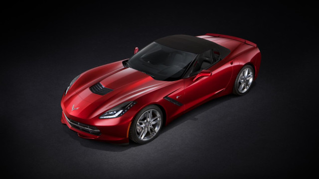 2014 Corvette Convertible Unveiled 