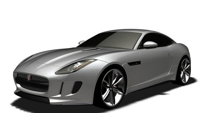 Jaguar F-Type Showed in Patent Filing