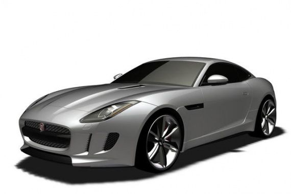 Jaguar F-Type Showed in Patent Filing