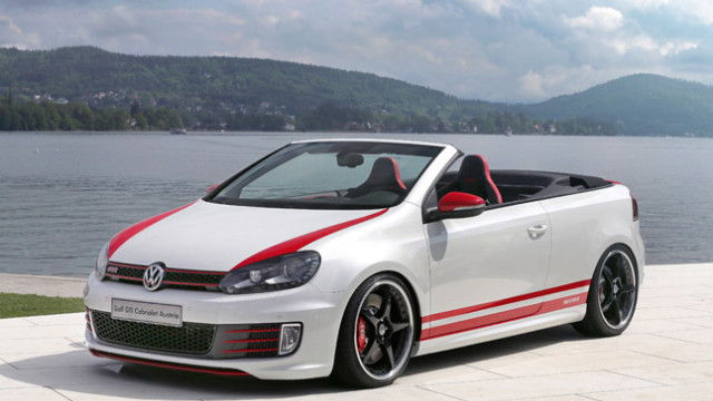 VW Disciples Construct GTI Cabrio Concept Model