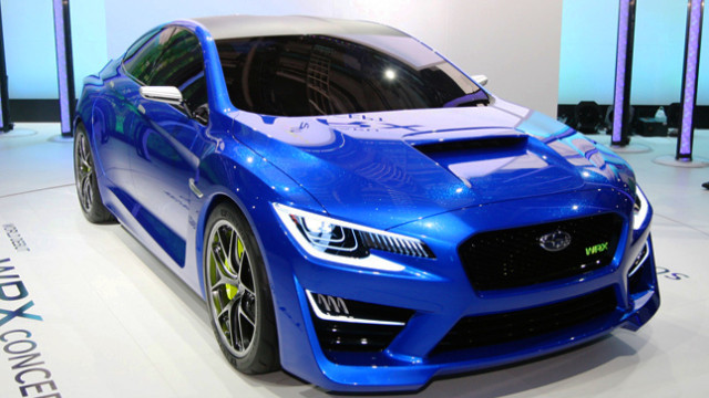 The New York Show hero: Subaru WRX Concept