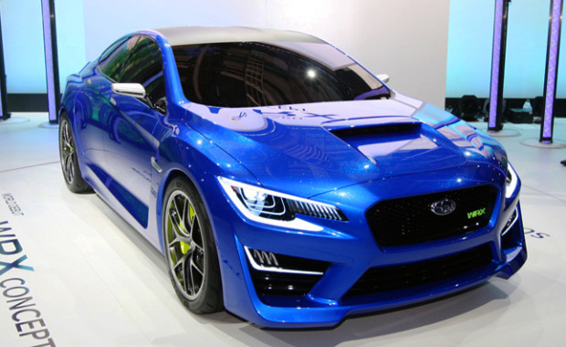 The New York Show hero: Subaru WRX Concept