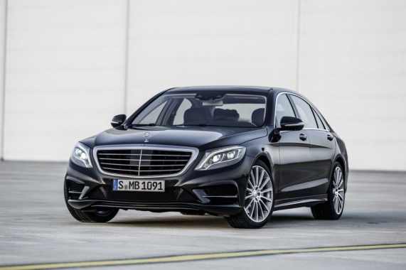2014 Mercedes S-Class Hot Details Unveiled