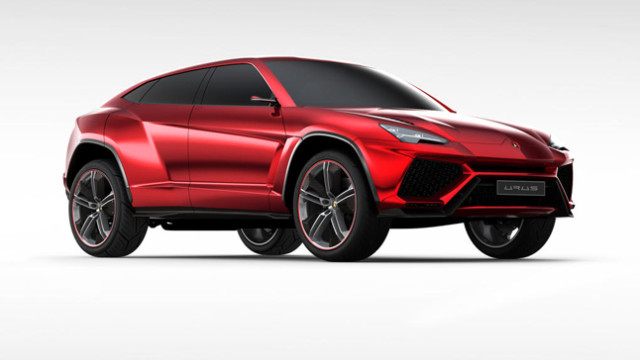 Lamborghini Urus Approved to Take Off