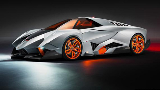 Lamborghini Egoista Single-Seater Ultra Car Unveiled at 50th Anniversary Show