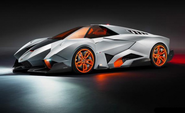 Lamborghini Egoista Single-Seater Ultra Car Unveiled at 50th Anniversary Show