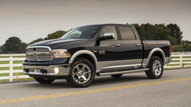 RAM 1500 is Industry-First Half-Ton Diesel Pickup