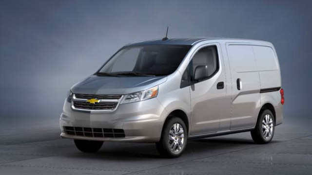 Chevrolet Informs about Refreshed Nissan NV200