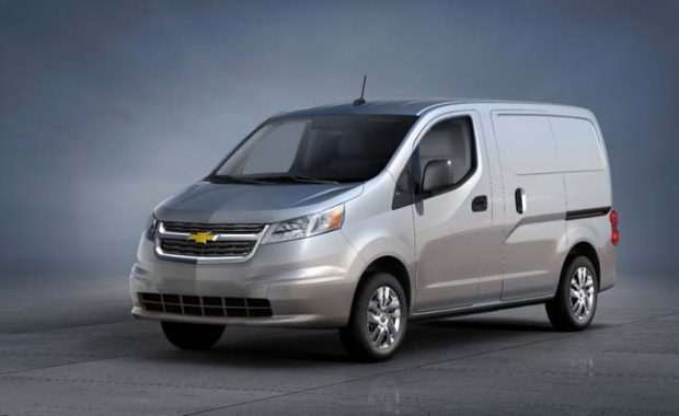 Chevrolet Informs about Refreshed Nissan NV200