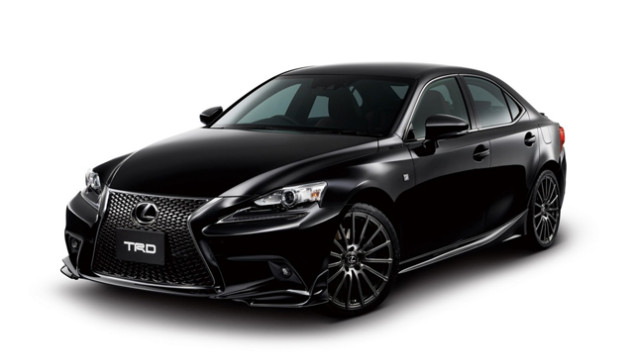 2014 Lexus IS F-Sport Receives the TRD Therapy