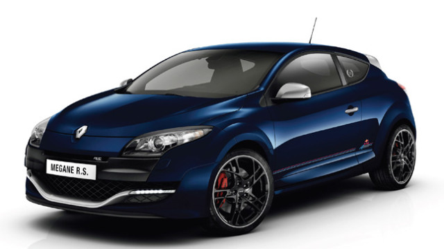 Brand-new Renault Megane RS Red Bull Racing RB8 Details Revealed