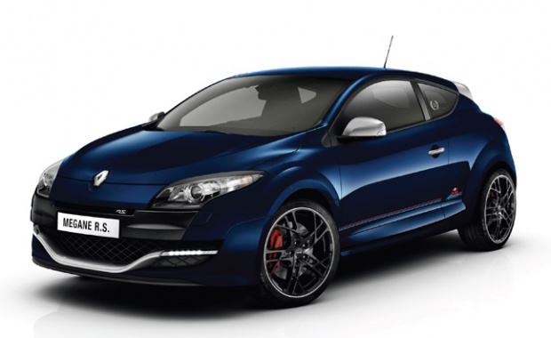 Brand-new Renault Megane RS Red Bull Racing RB8 Details Revealed