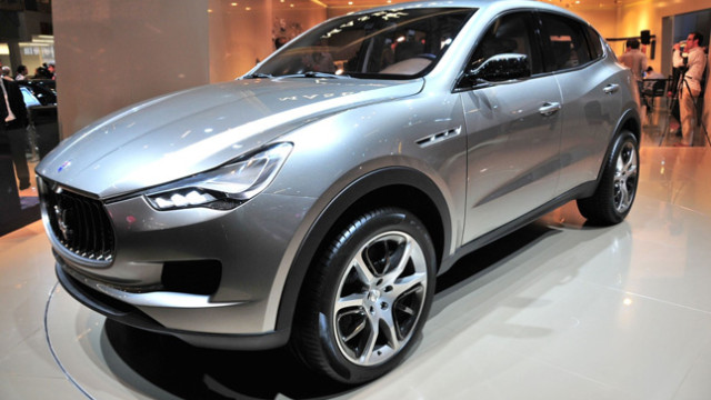 Fresh News About 2015 Maserati Levante 