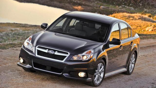 2014 Subaru Legacy and Outback Prices Revealed