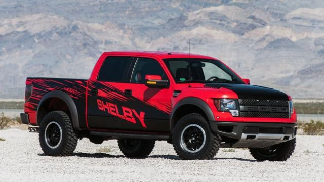 Shelby Raptor pickup was unveiled at New York auto show