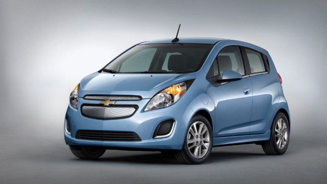 2014 Chevrolet Spark EV Price Starts at $27,495