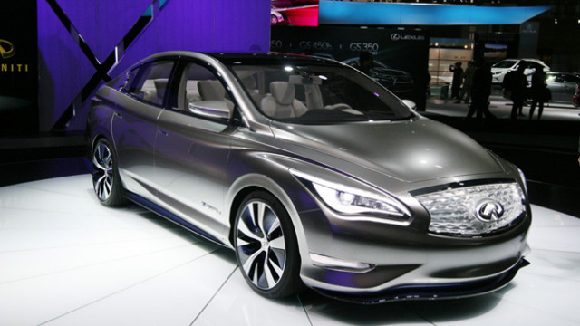 Infiniti EV to Include Induction Charging, Constructed on the Base of Nissan Leaf