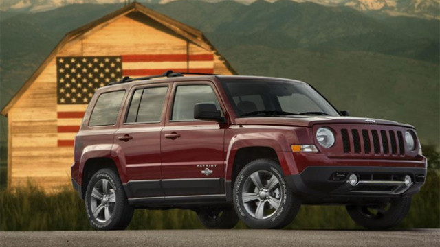 Legendary Jeep Patriot Resurrected