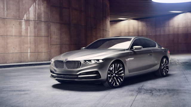 Fresh BMW Pininfarina Gran Lusso Coupe Revealed