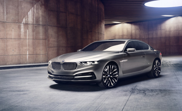 Fresh BMW Pininfarina Gran Lusso Coupe Revealed