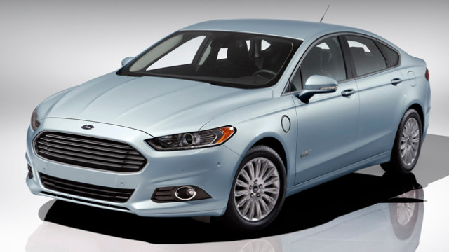 Ford Fusion Energi Gains 5-Star Safety Rate