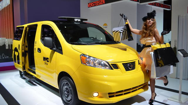 Nissan NV200 Taxi in the Lawsuit Versus NY 