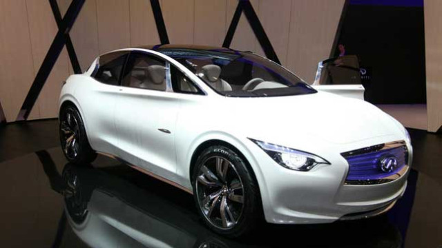 Infiniti Planning Crossover Constructed on the Platform of Mercedes CLA 