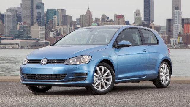 Golf:1st prize in the nomination World Car of the Year