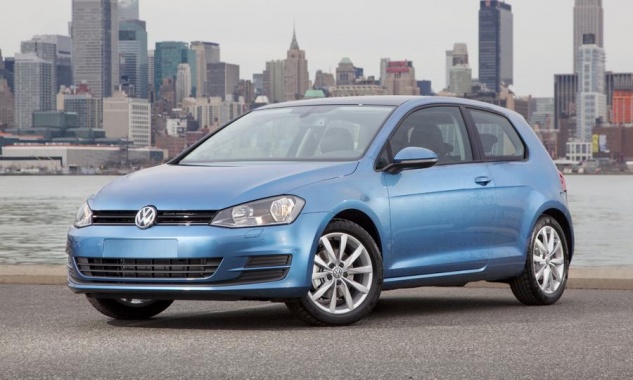 Golf:1st prize in the nomination World Car of the Year