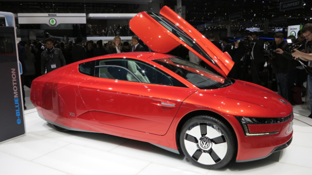 VW XL1 Receives 261-MPG, NOT a Concept Model