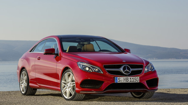 No Mercedes E-Class Coupe AMG: Product Chief