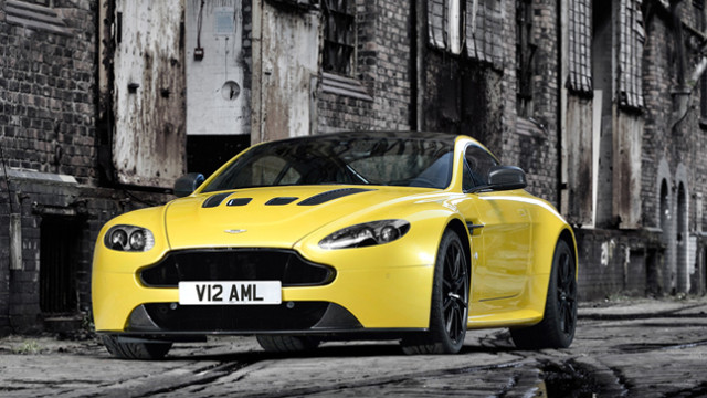 Aston Martin V12 Vantage S Revealed Powered by 565 HP