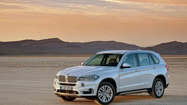 2014 BMW X5 Revealed with 3 Motor Versions