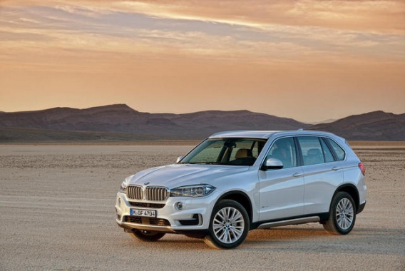 2014 BMW X5 Revealed with 3 Motor Versions