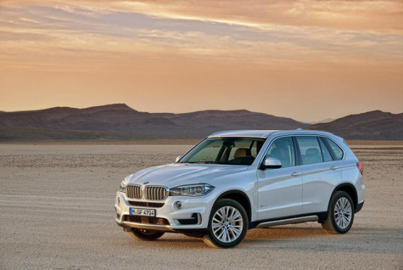 2014 BMW X5 Revealed with 3 Motor Versions