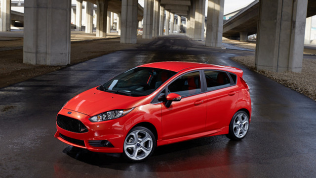 Ford Fiesta ST EPA 29 MPG Rate Combined