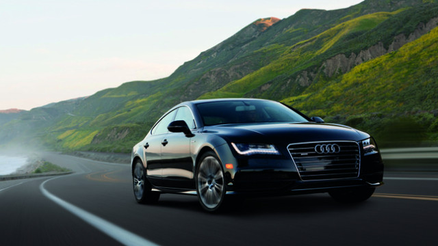 Audi A7 Enhanced by Fuel-Cell Power in Construction