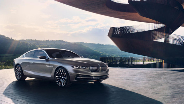 BMW 8 Series Mentioned in Gran Lusso Coupe 