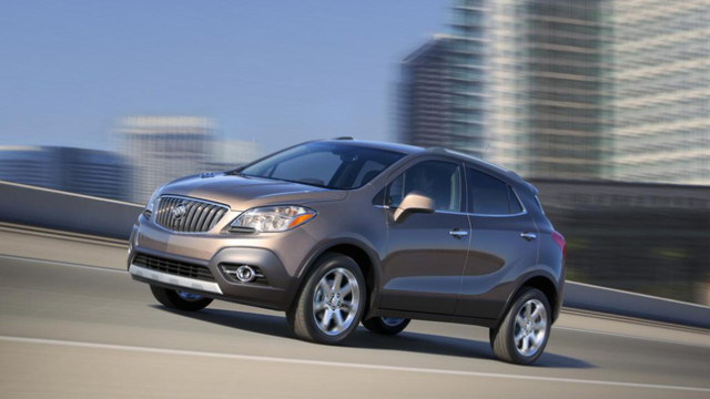 Buick Encore Achieves Top in Safety, Loses Small Overlap