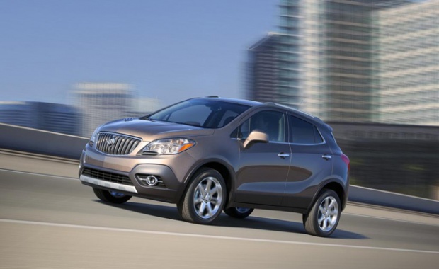 Buick Encore Achieves Top in Safety, Loses Small Overlap