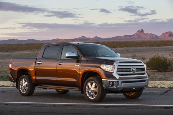 The reasons of the new Toyota Tundra sales freezing