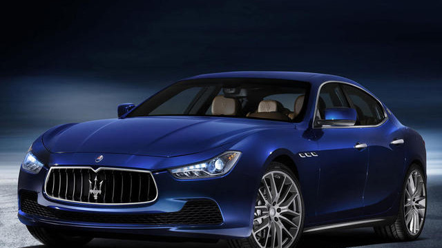 Marvelous Maserati Ghibli in Blu Emozione Finish