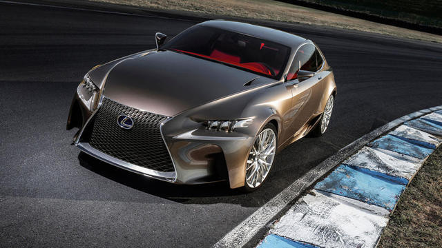 Lexus Reveals the Impact LF-CC Concept Made on the 2014 IS 350 F Sport