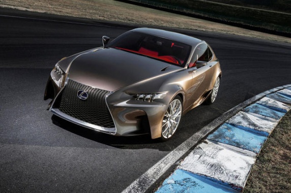 Lexus Reveals the Impact LF-CC Concept Made on the 2014 IS 350 F Sport