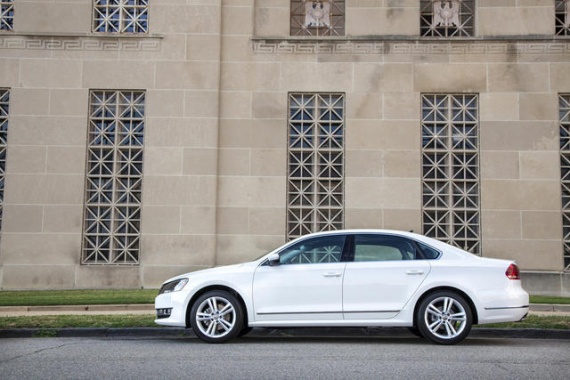 VW Passat TDI Tries to Achieve Top Fuel Efficiency